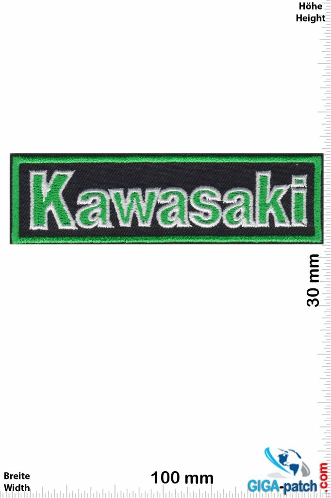 Kawasaki Kawasaki - green