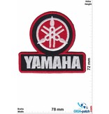 Yamaha Yamaha - red silver black