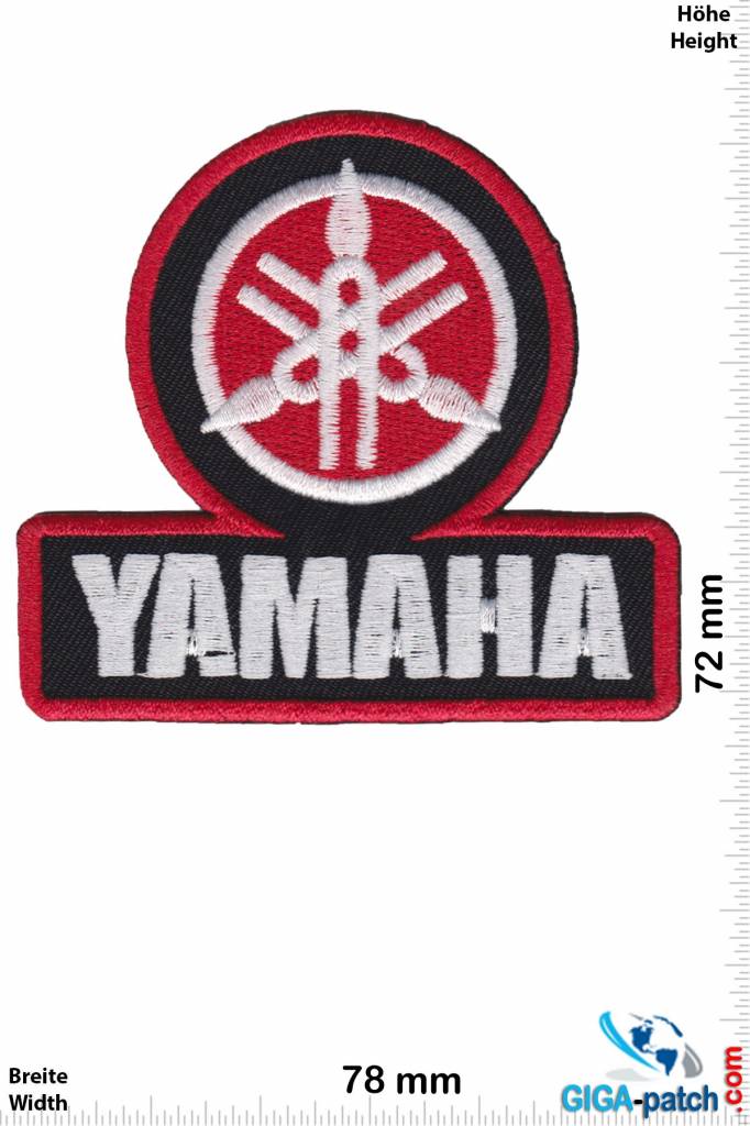 Yamaha Yamaha - red silver black