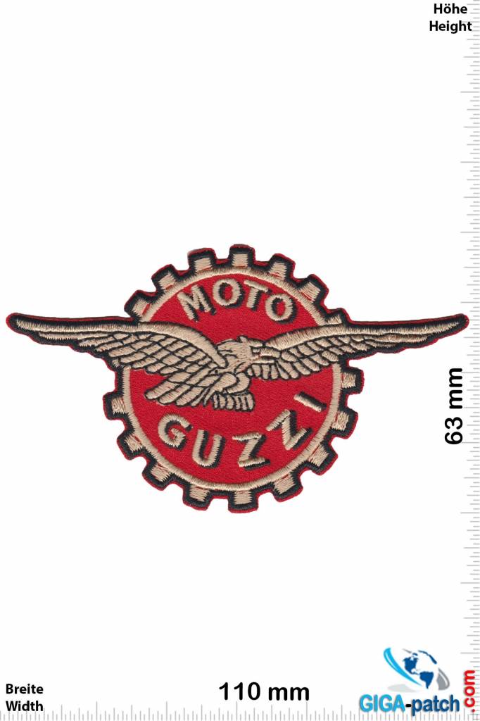 Moto Guzzi Moto Guzzi - round - HQ