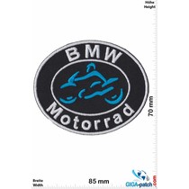 BMW BMW Motorrad - small blue