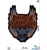 Harley Davidson Harley Davidson Motorcycles - skull wings