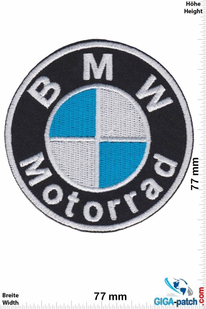 BMW BMW Motorrad - Logo - Patch Keychains Stickers -  -  Biggest Patch Shop worldwide