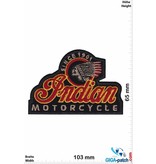 Indian Indian  Motorcycle - Since 1901 - white -  HQ