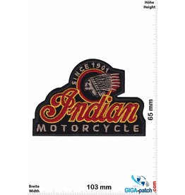 Patch Thermocollant Aigle Indien - 11x9 Cm Environ | Motif Native Us Usa Pour Moto, Vestes, Biker