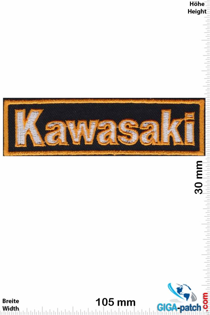 Kawasaki Kawasaki - orange