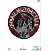 Indian Indian  Motorcycle - USA - round -  HQ