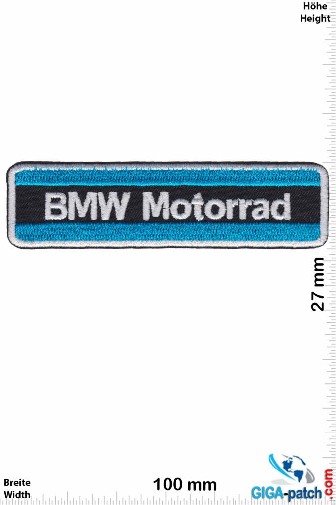 BMW BMW Motorrad - small blue