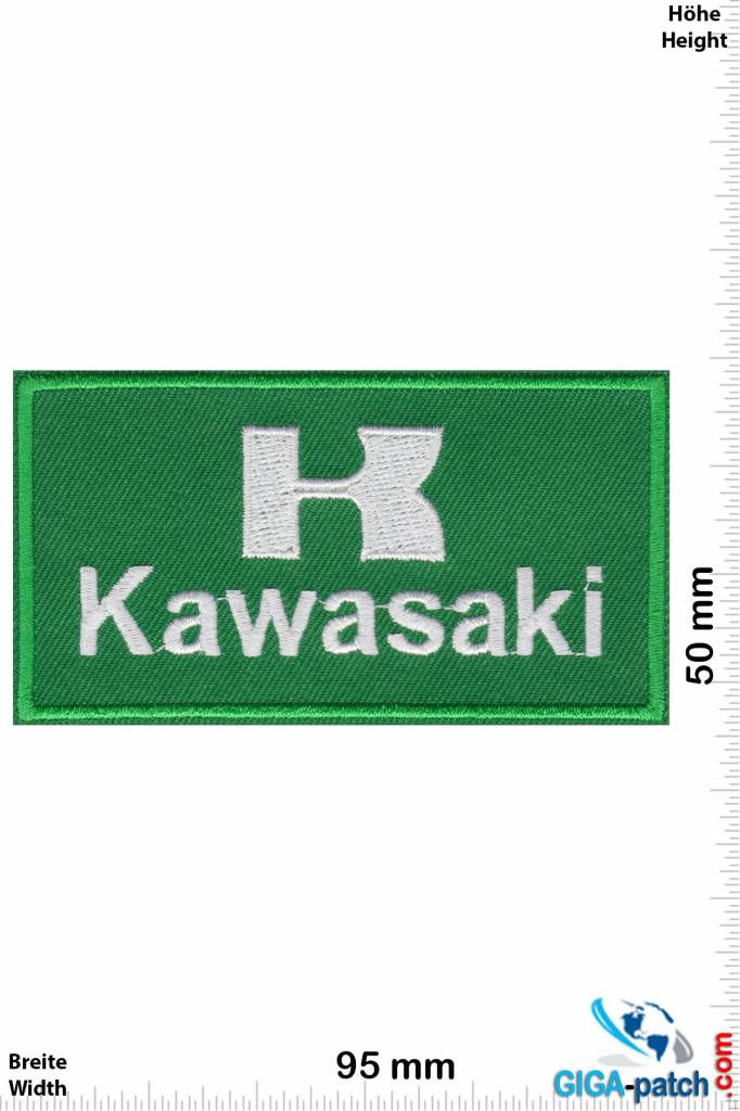 Kawasaki Kawasaki - K - white green
