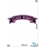 Lady Biker - purple