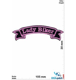 Lady Biker - purple