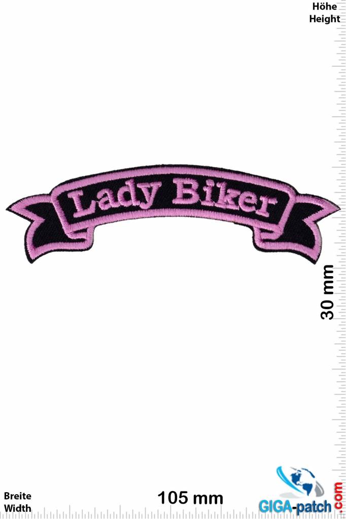 Lady Biker - purple