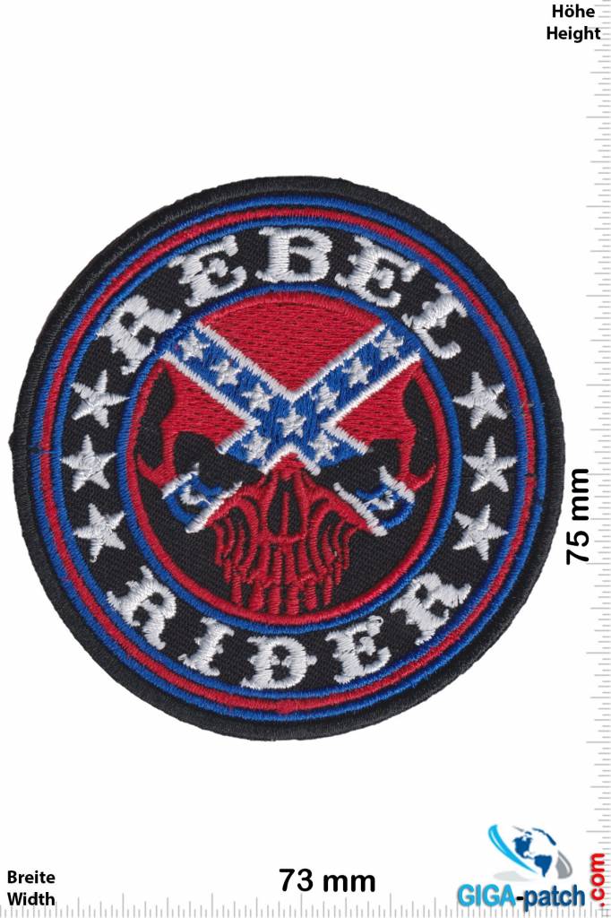 Rebel Rider Pin Badge