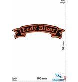 Lady Biker - orange