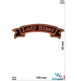 Lady Biker - orange