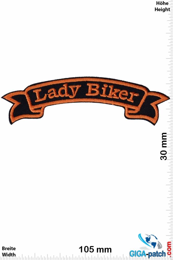 Lady Biker - orange