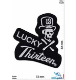 Lucky 13 Lucky Thirteen - 13 - Skull