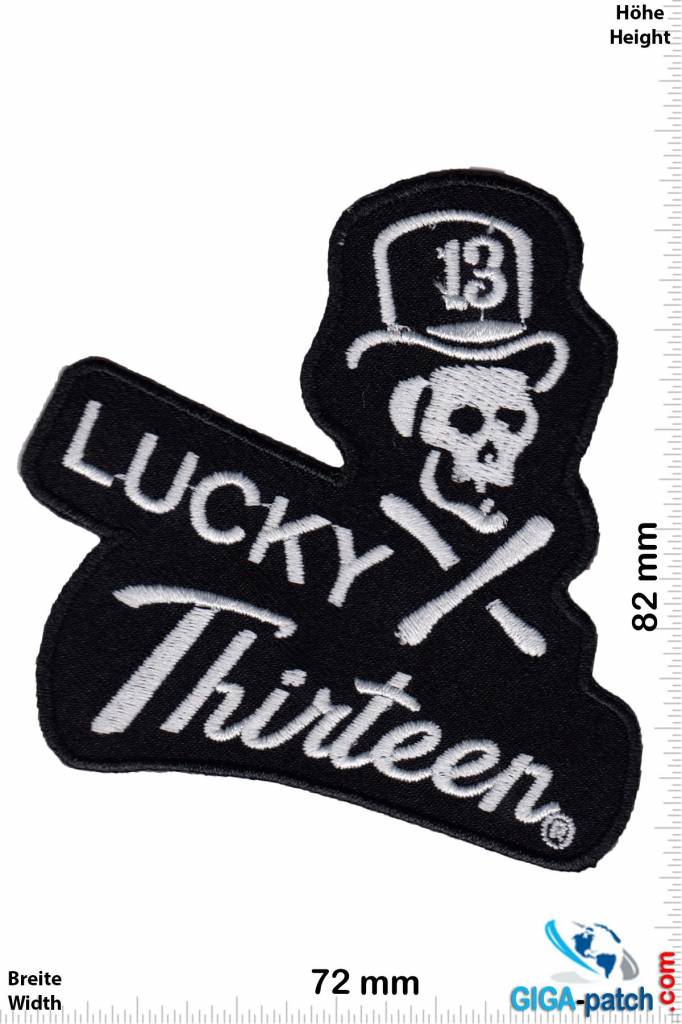 Lucky 13 Lucky Thirteen - 13 - Skull