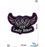 Lady Biker - V2 - Fly