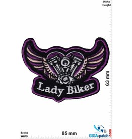 Lady Biker - V2 - Fly