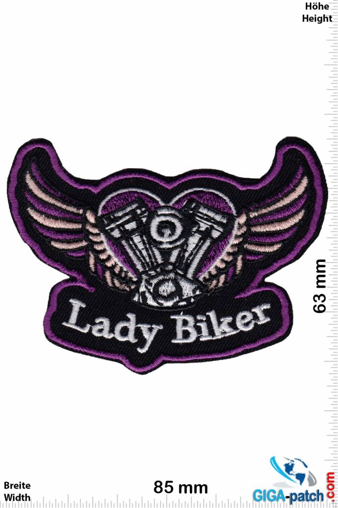 Lady Biker - V2 - Fly