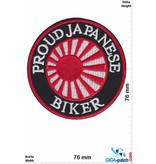 Proud Japanese Biker
