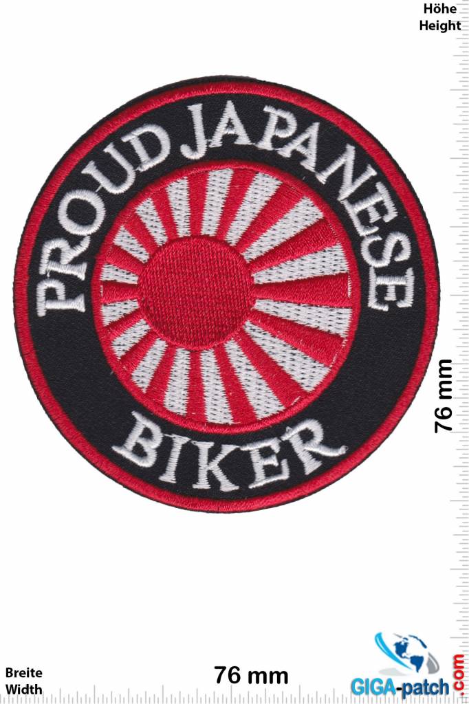 Proud Japanese Biker