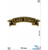 Lady Biker - gold