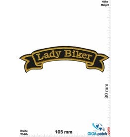 Lady Biker - gold