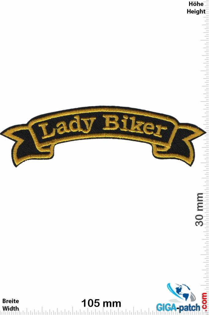 Lady Biker - gold