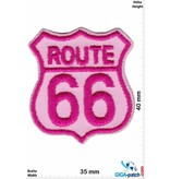 Route 66 ROUTE 66  - small - black white - 2  Piece !