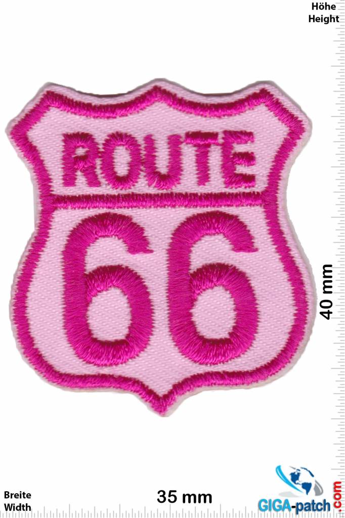 Route 66 ROUTE 66  - small - black white - 2  Piece !