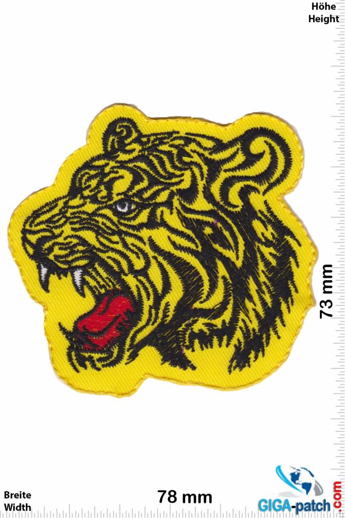 Tiger Tiger - yellow