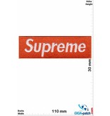 Supreme Supreme - orange