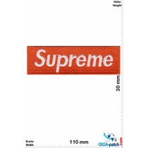 Supreme Supreme - orange