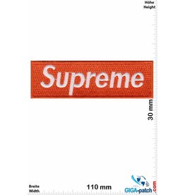 Supreme Supreme - orange