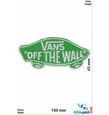 Vans "Vans ""OFF THE WALL"" - green