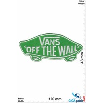 Vans "Vans ""OFF THE WALL"" - green