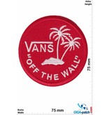 Vans "Vans ""OFF THE WALL"" - round - red - HQ