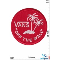 Vans "Vans ""OFF THE WALL"" - round - red - HQ