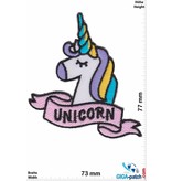 Unicorn Unicorn - Einhorn - lila