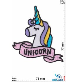 Unicorn Unicorn - Einhorn - lila