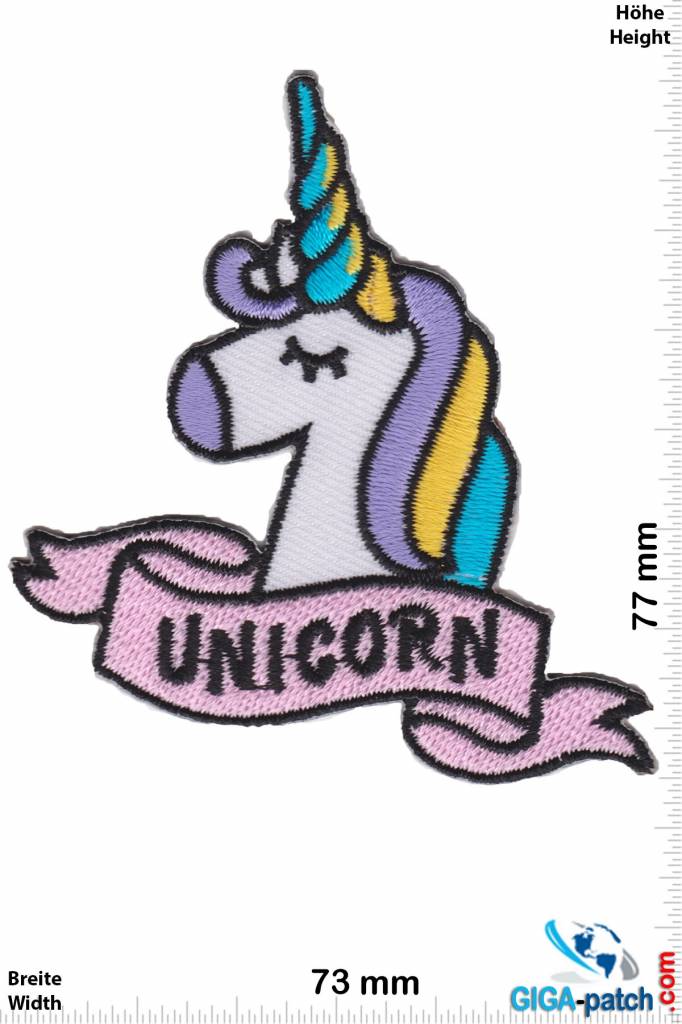 Unicorn Unicorn - Einhorn - lila