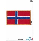 Norwegen, Norway Norwegen Flagge - Norway Flag -Countries
