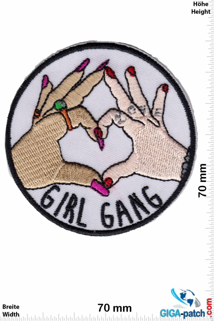 Fun Girl Gang - round