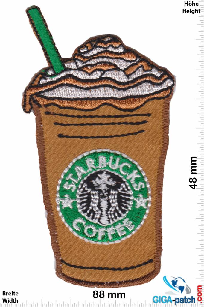 Starbucks Starbucks Coffee - Cup - Patch Keychains Stickers - giga