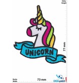 Unicorn Unicorn - Einhorn - blue