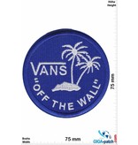 Vans "Vans ""OFF THE WALL"" - round - blue - HQ