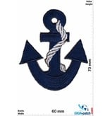 Navy Marine - Anchor  - blue