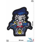 Betty Boop Betty Boop - Motorbike - Blue